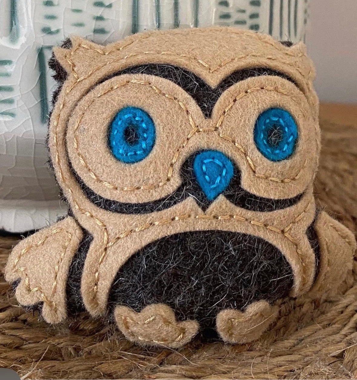 Little Owl soft toy