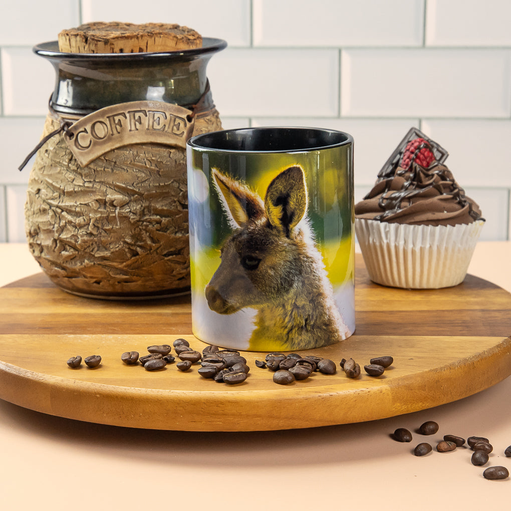 Australian Natives - Coffee Mugs - Kangaroo - Kites