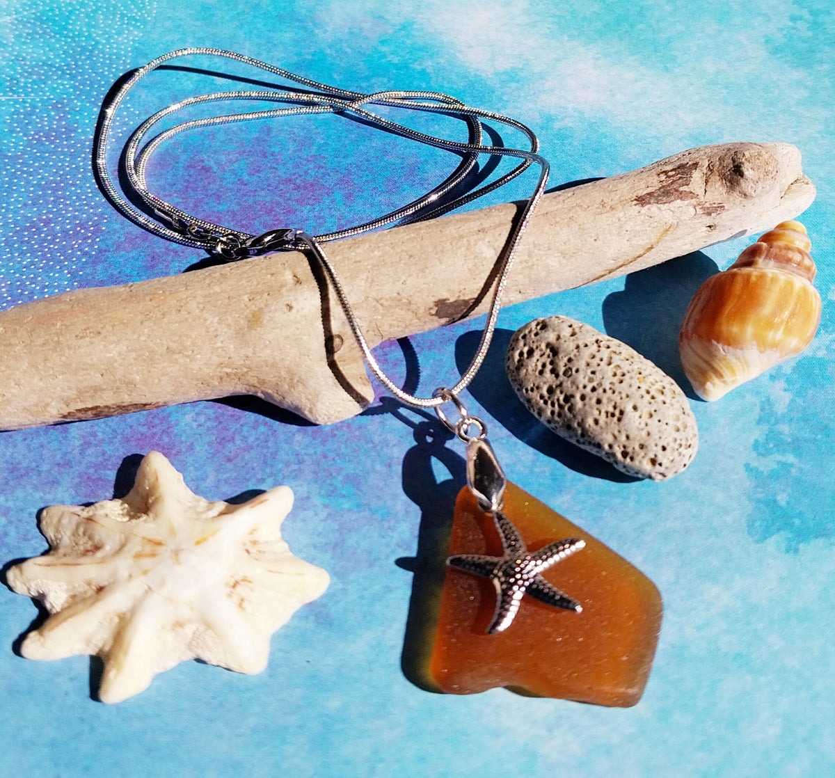Casper Seaglass Pendant