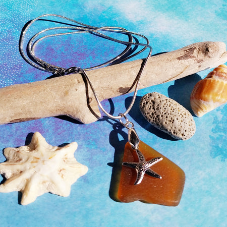 Casper Seaglass Pendant