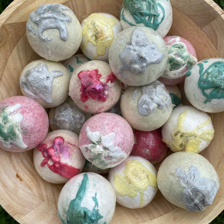 Christmas Bath Bomb Bundle - Pack of 4