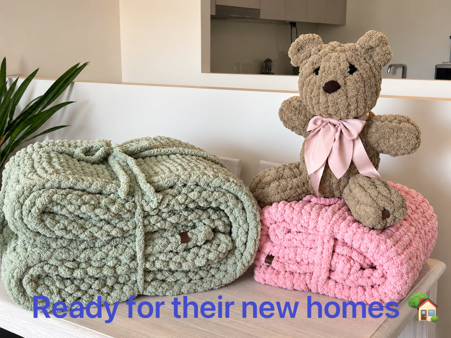 Custom Blankets & Toys