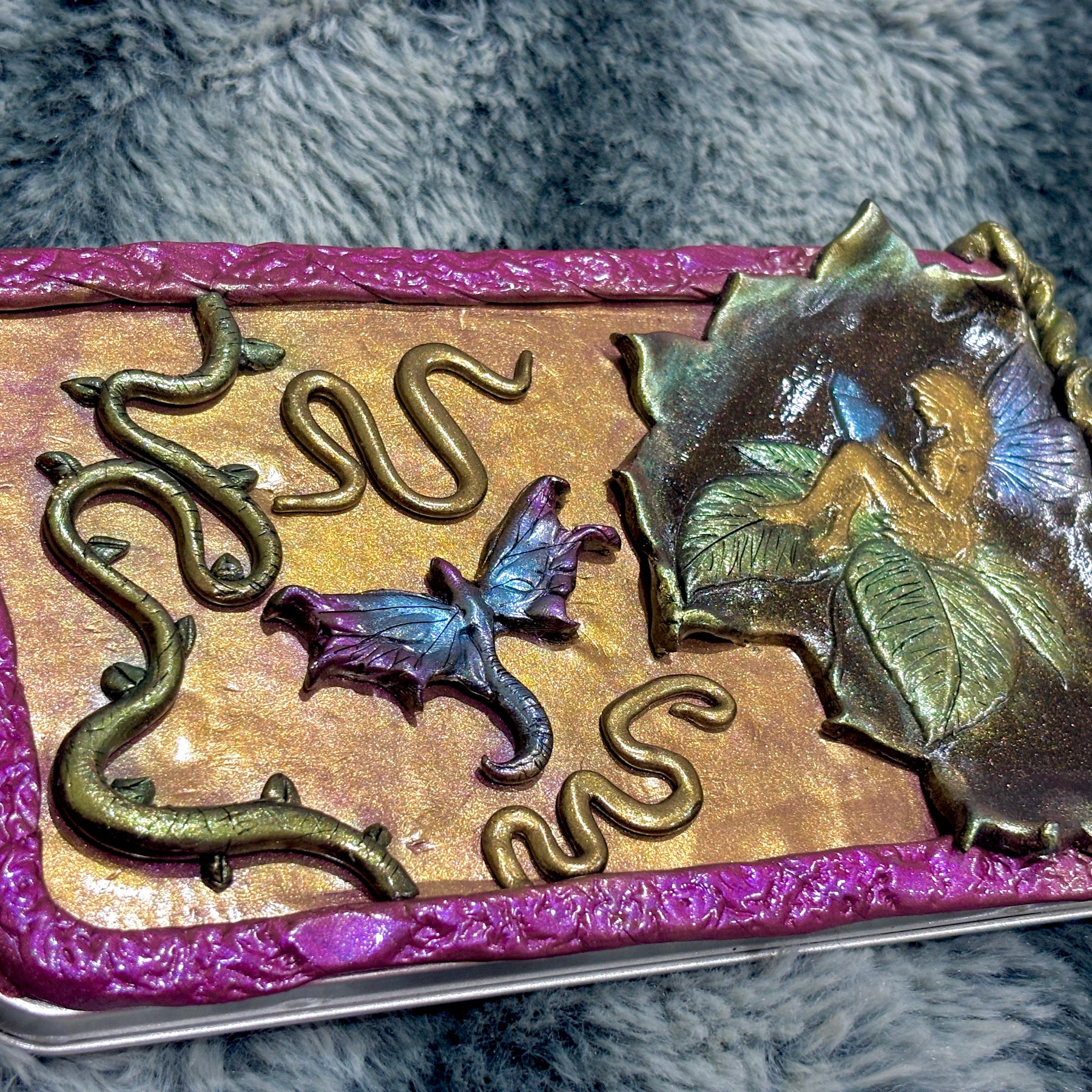 Enchanted Fairy Trinket Tin