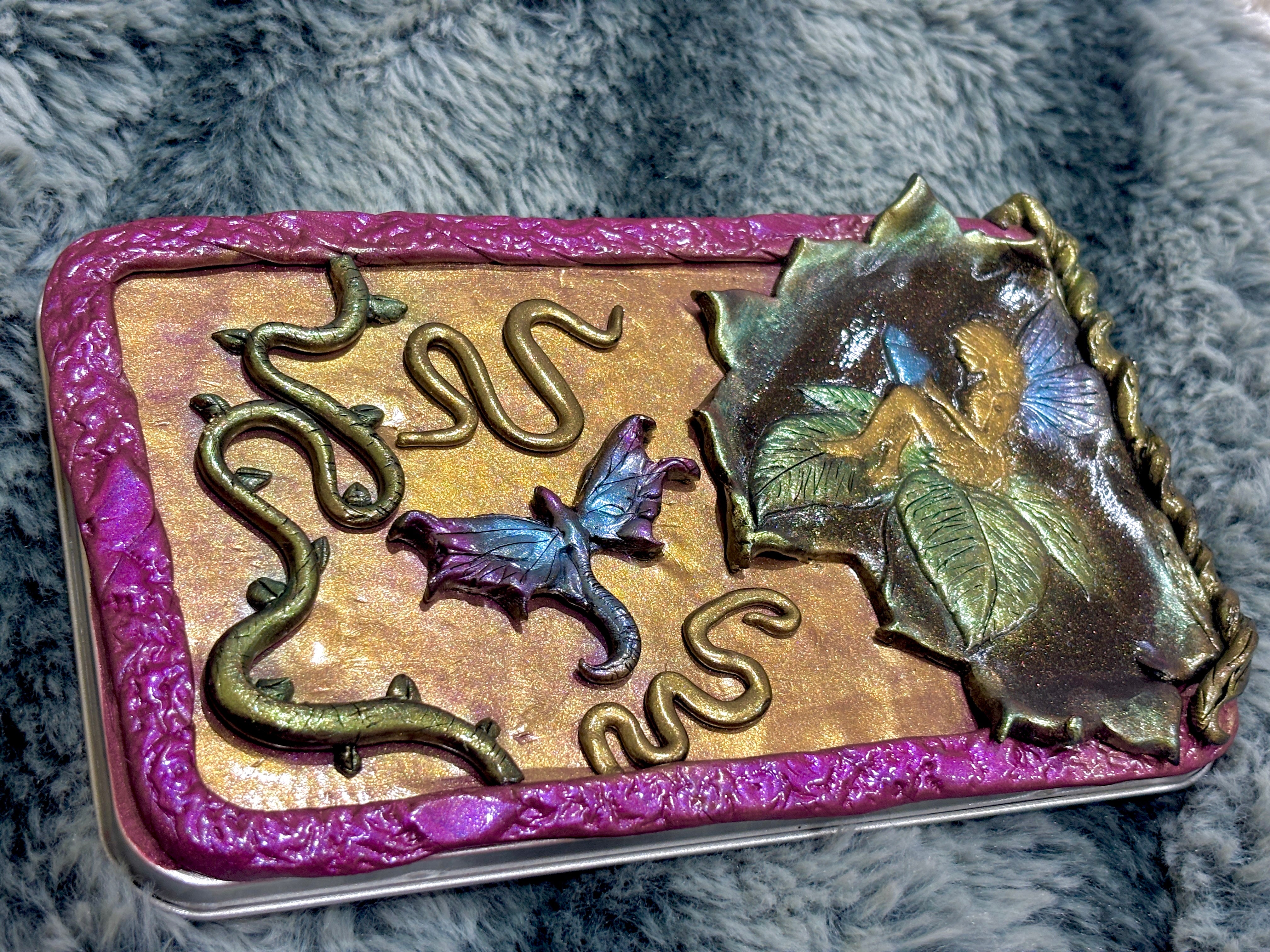Enchanted Fairy Trinket Tin