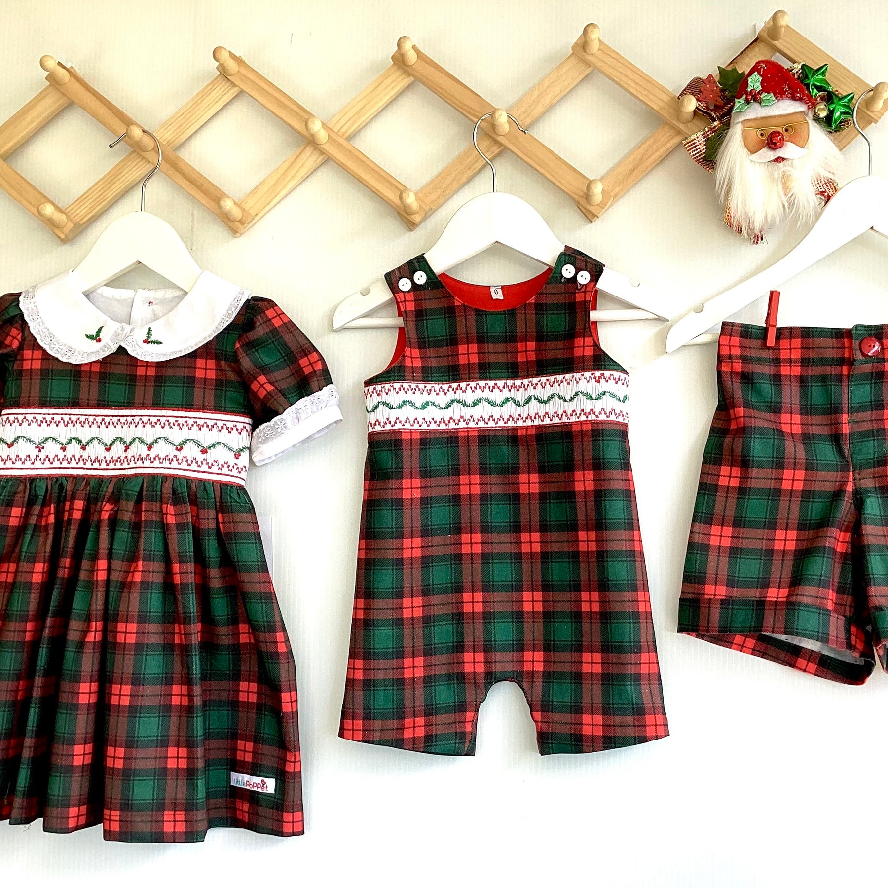 Vintage Christmas Romper
