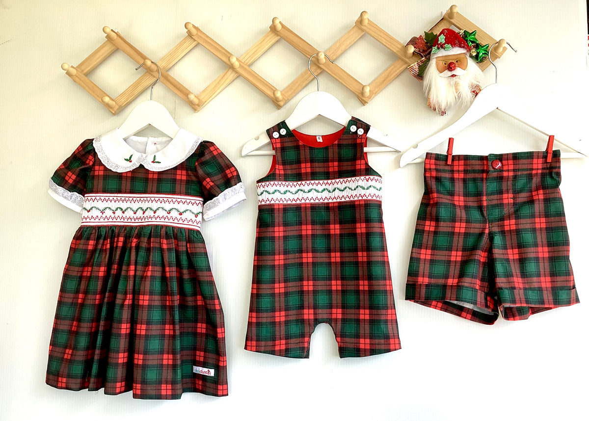Vintage Christmas Romper
