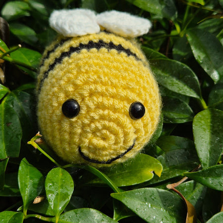 Crochet Bumble Bee
