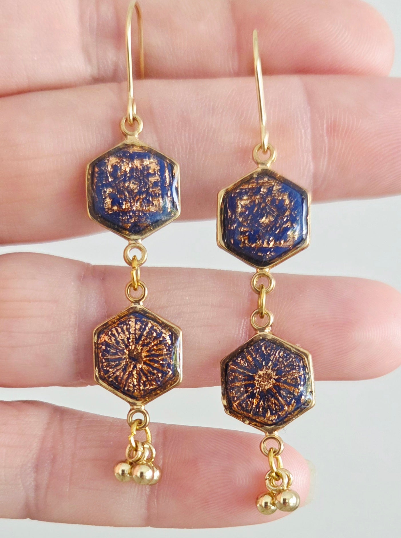 Mini Dangles (hexagon)