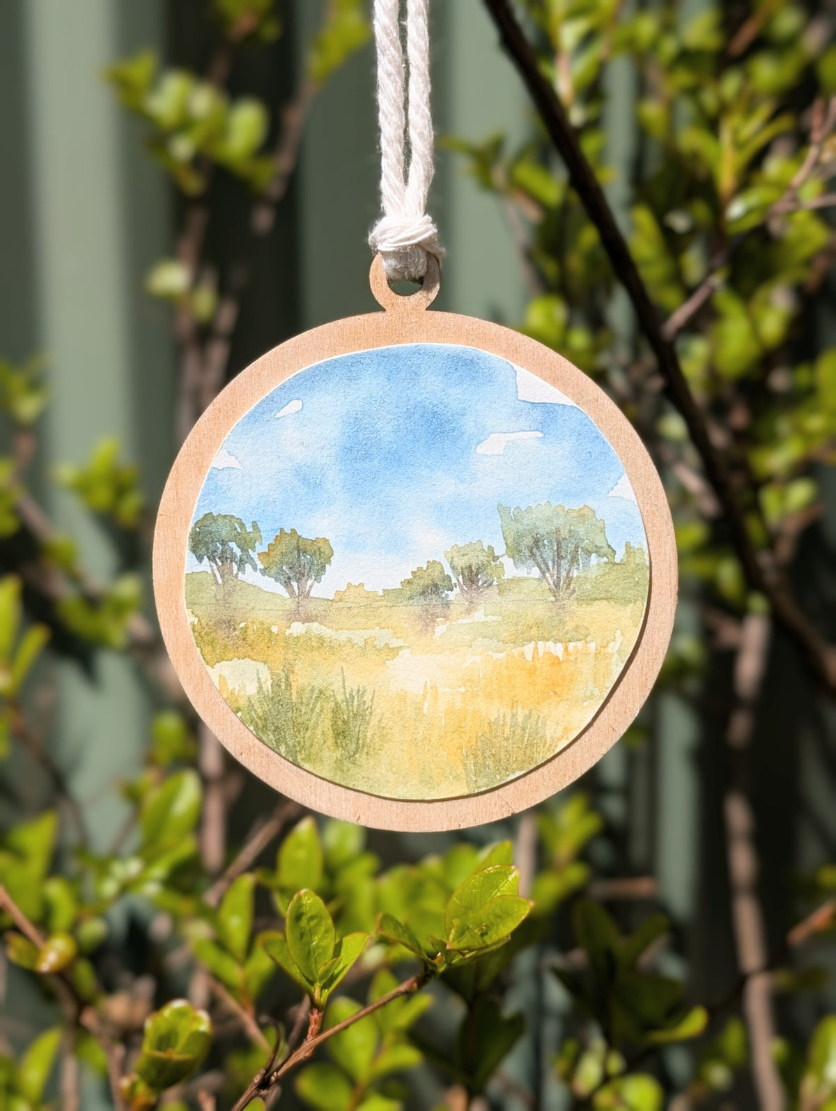 Australian Landscape Christmas Decorations – Baubles Set of 3