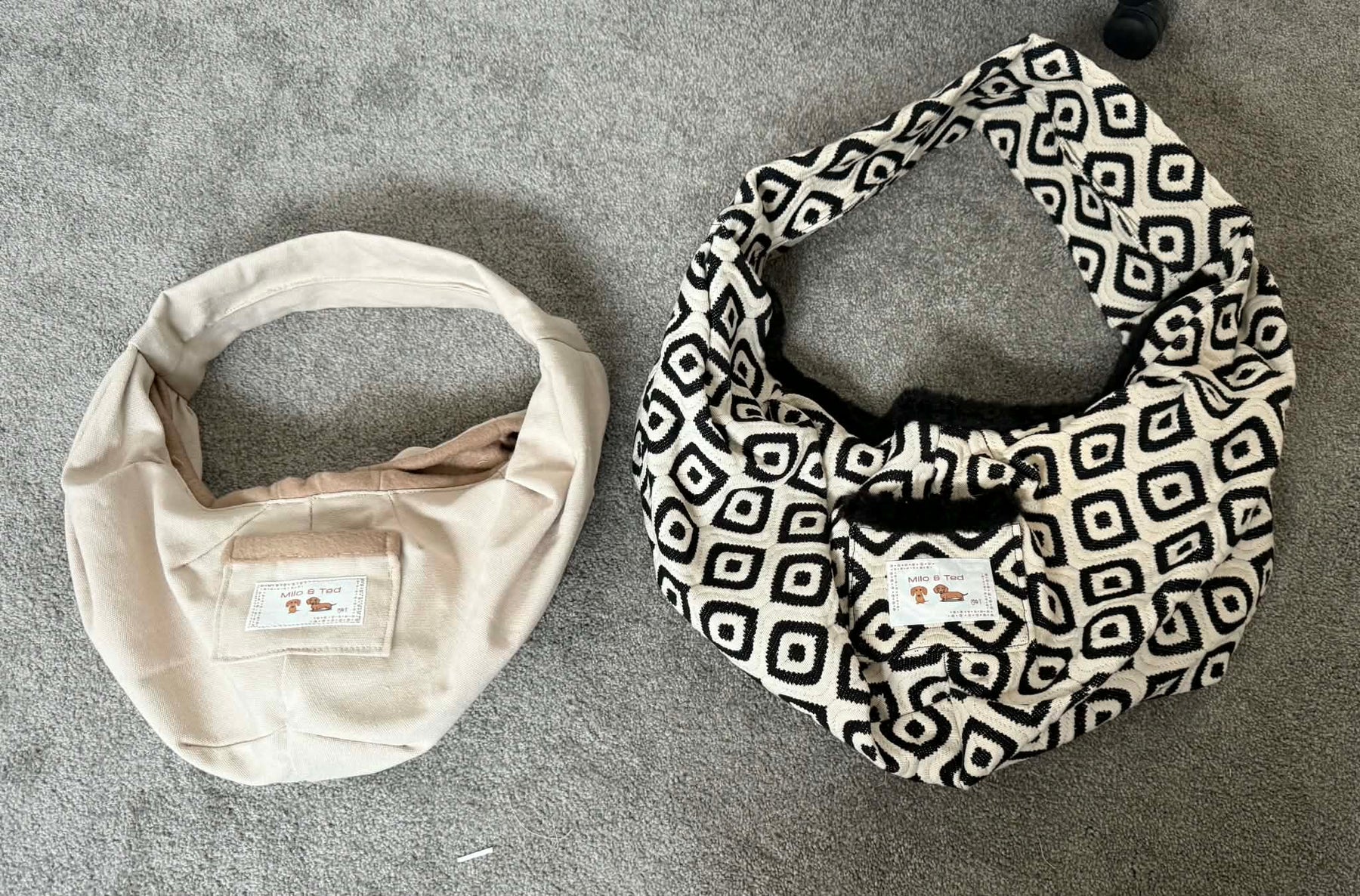 The Tediroo Sling - Pet carrier for dog, cat, rabbit, sling, bag, carry bag.