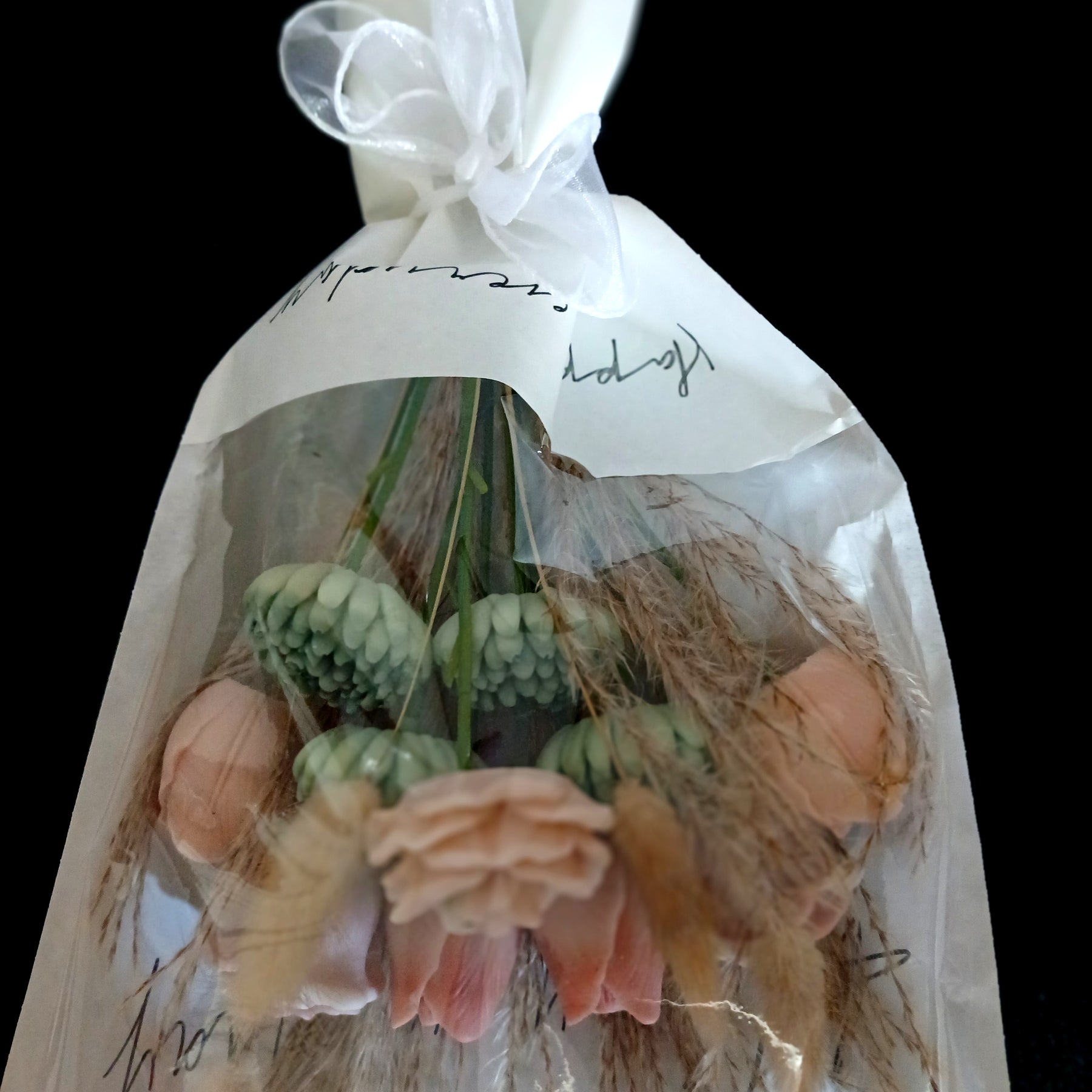Hand held Bouquet Sea Salt & Driftwood