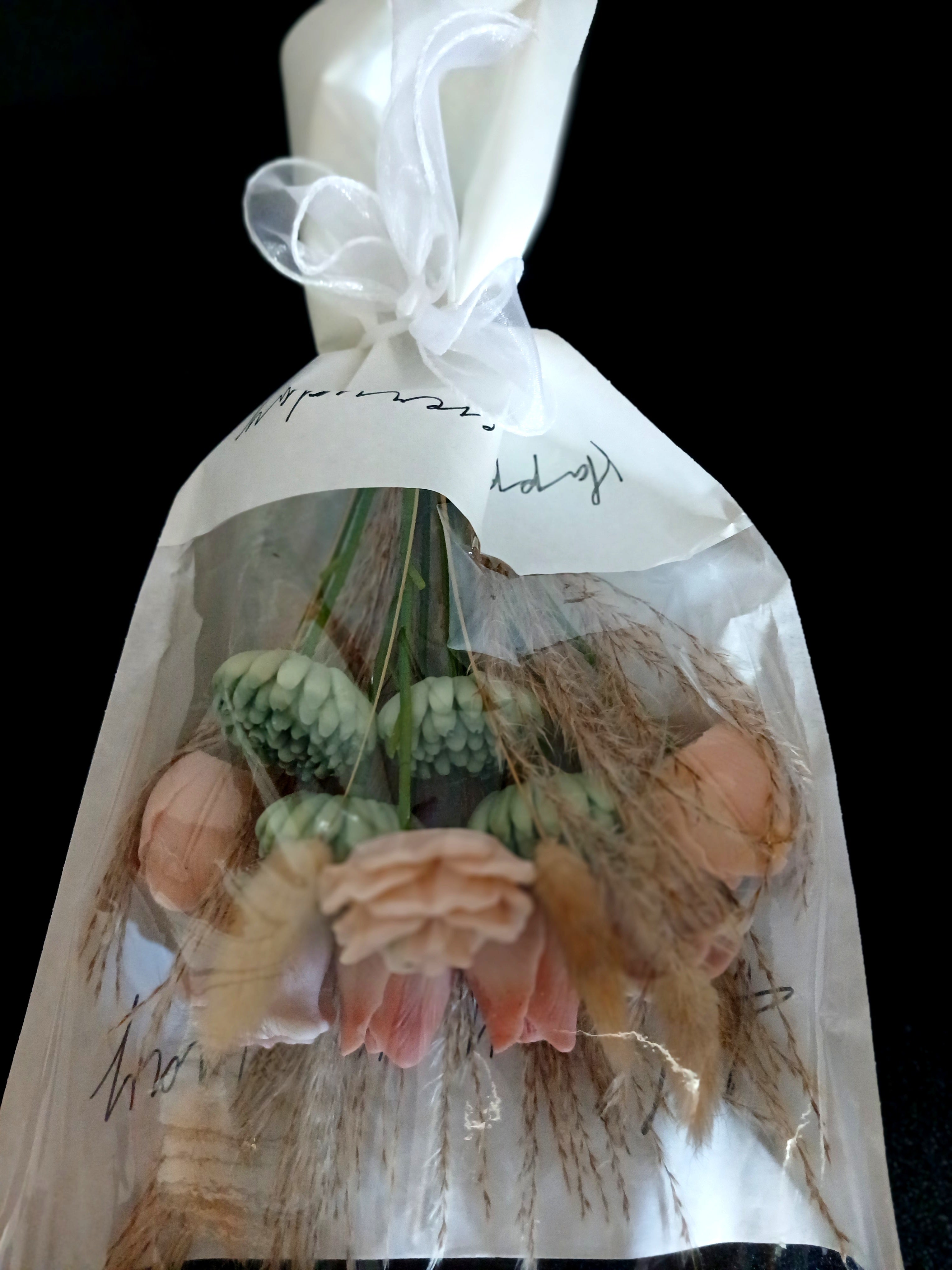 Hand held Bouquet Sea Salt & Driftwood