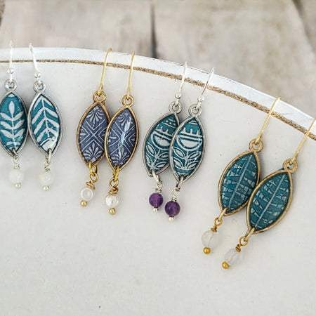 Mini Dangles (Leaf)