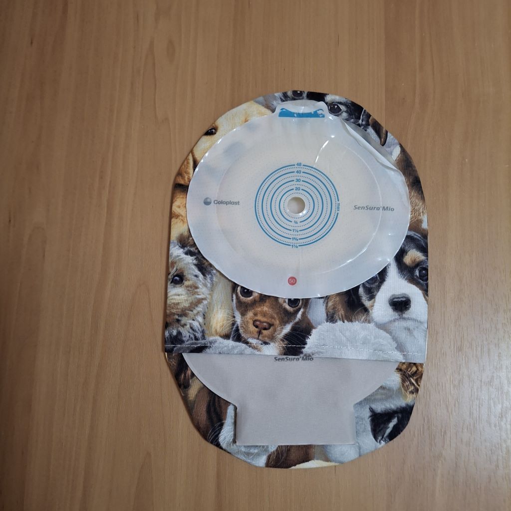 STOMA BAG COVER REGULAR ILEOSTOMY, COLOSTOMY, UROSTOMY