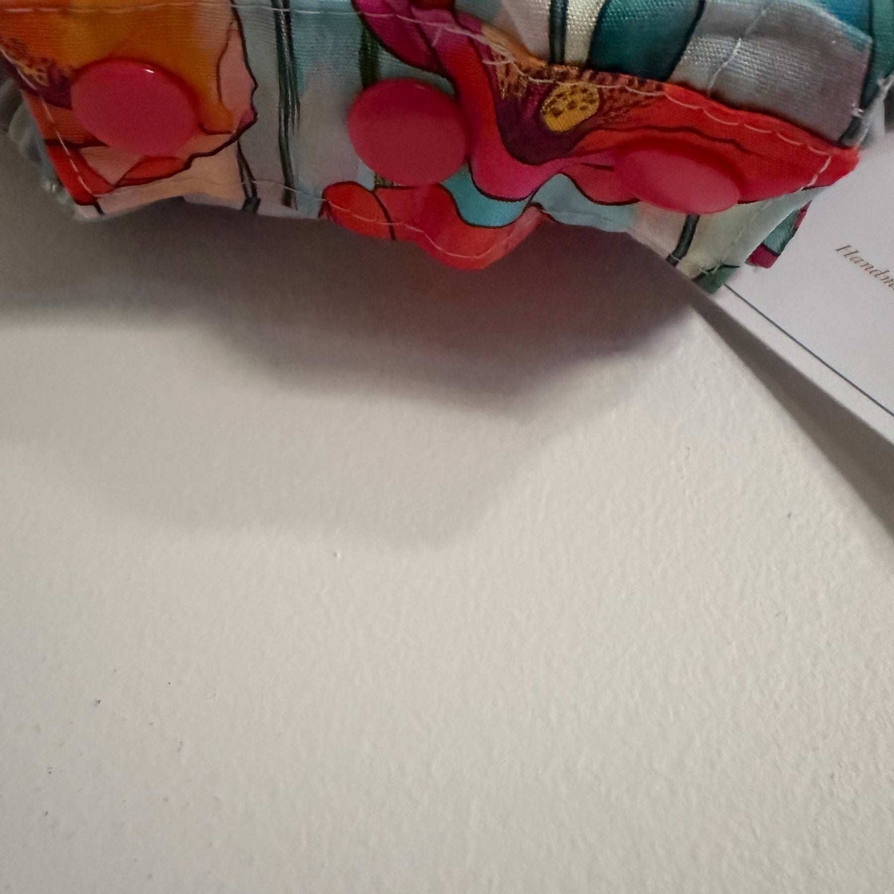 Baby Romper with Watercolor Poppies