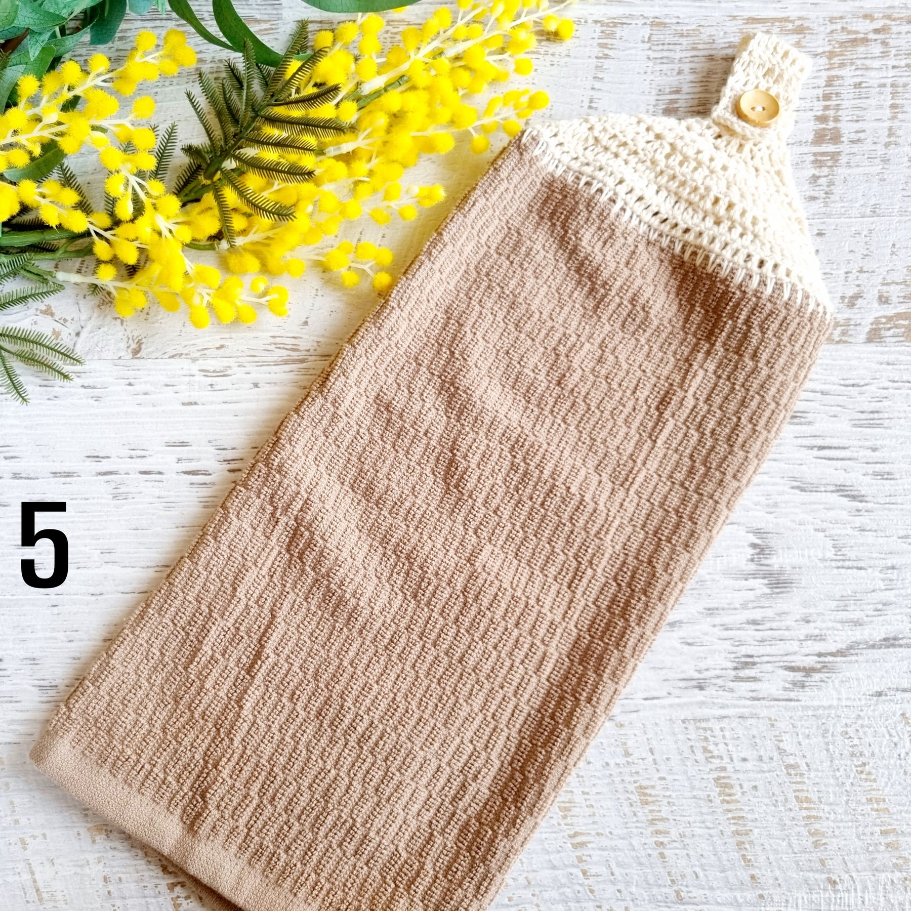 Kitchen Hand Towel | Hanging | Cotton | SINGLE LAYER | 9 Styles - 1-9