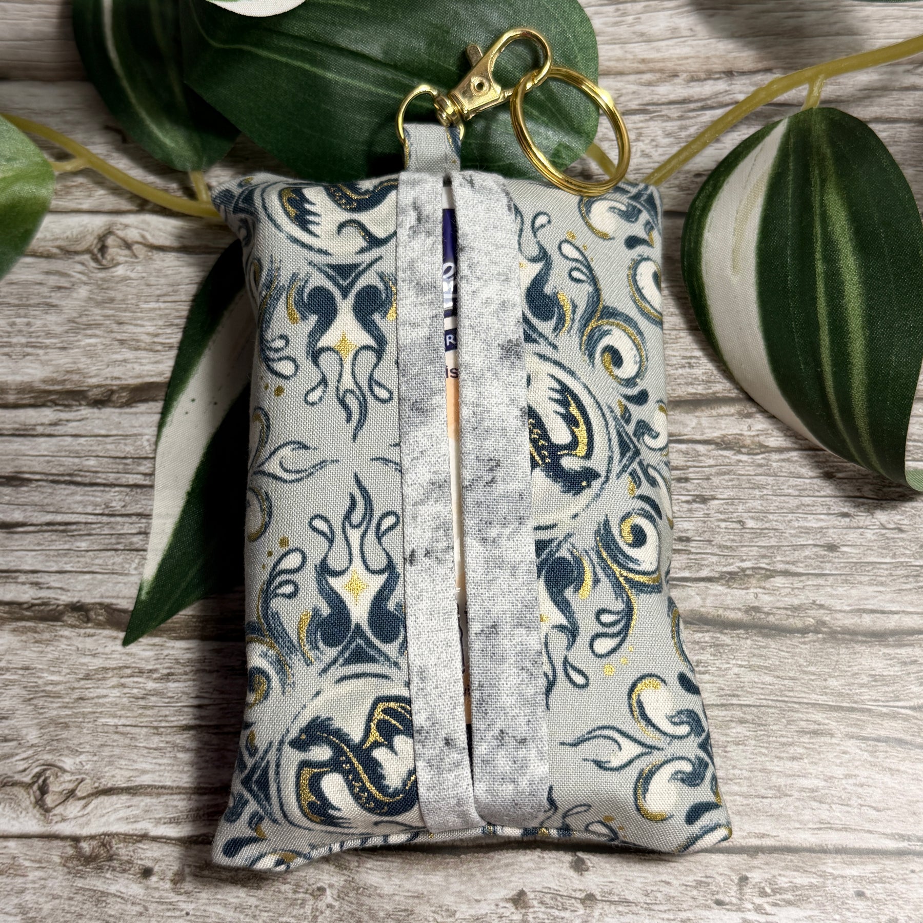Pocket Tissue Holder with Clip