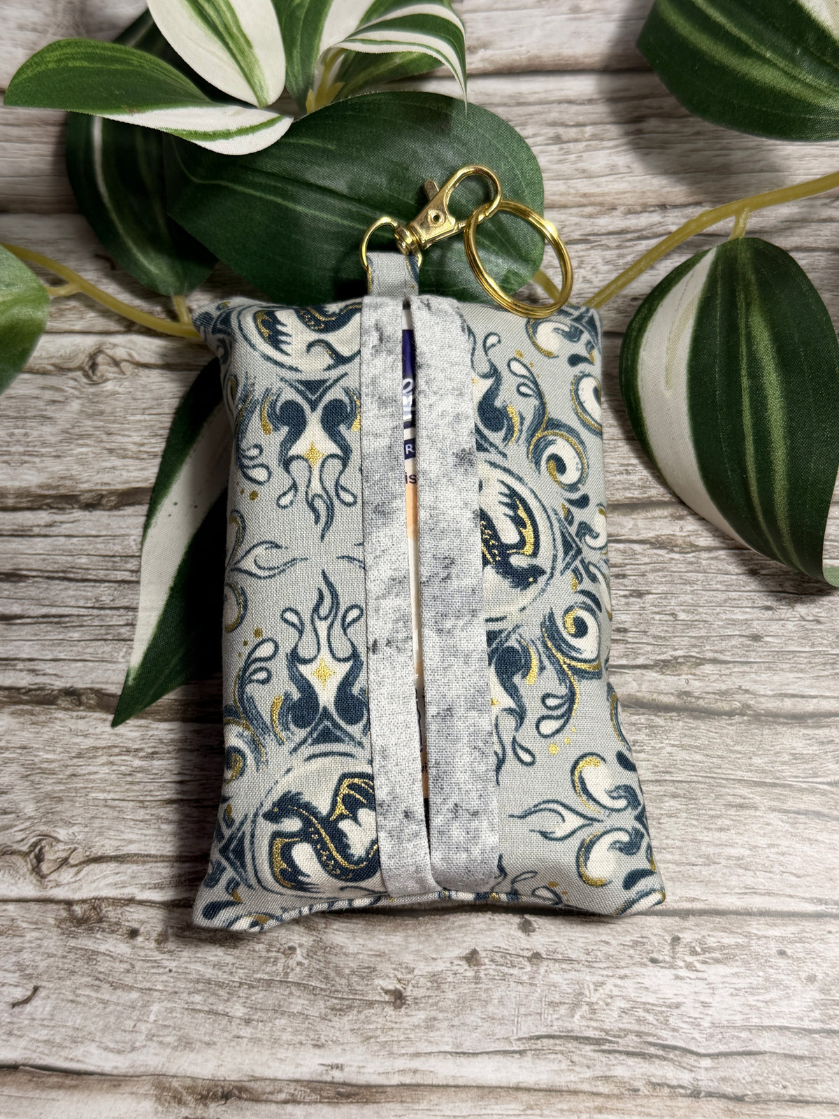Pocket Tissue Holder with Clip