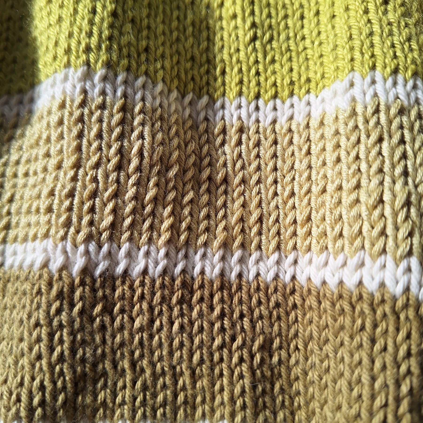 Striped 'Brownie Baby' Sweater Sz 3-6 mths