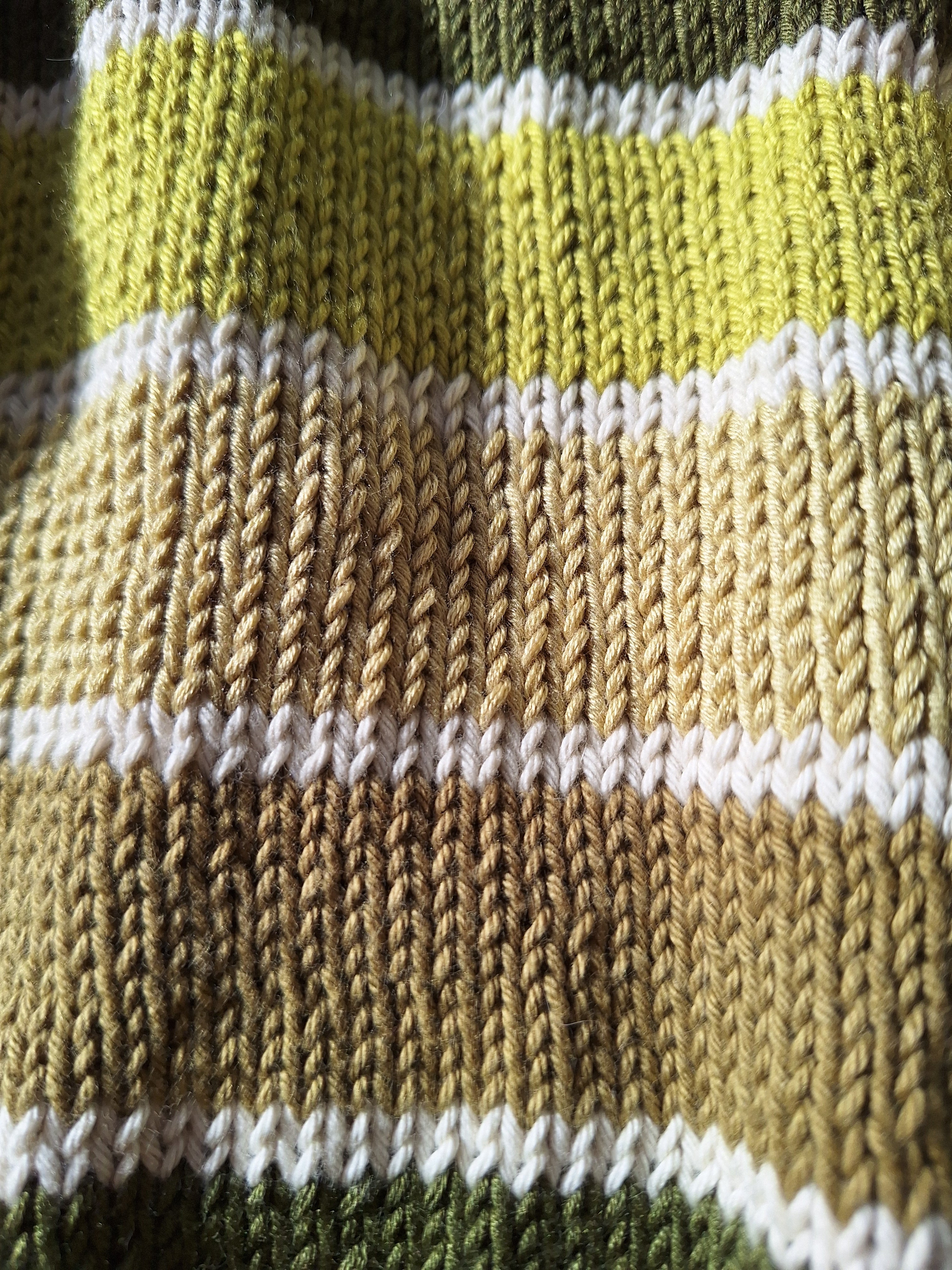Striped 'Brownie Baby' Sweater Sz 3-6 mths