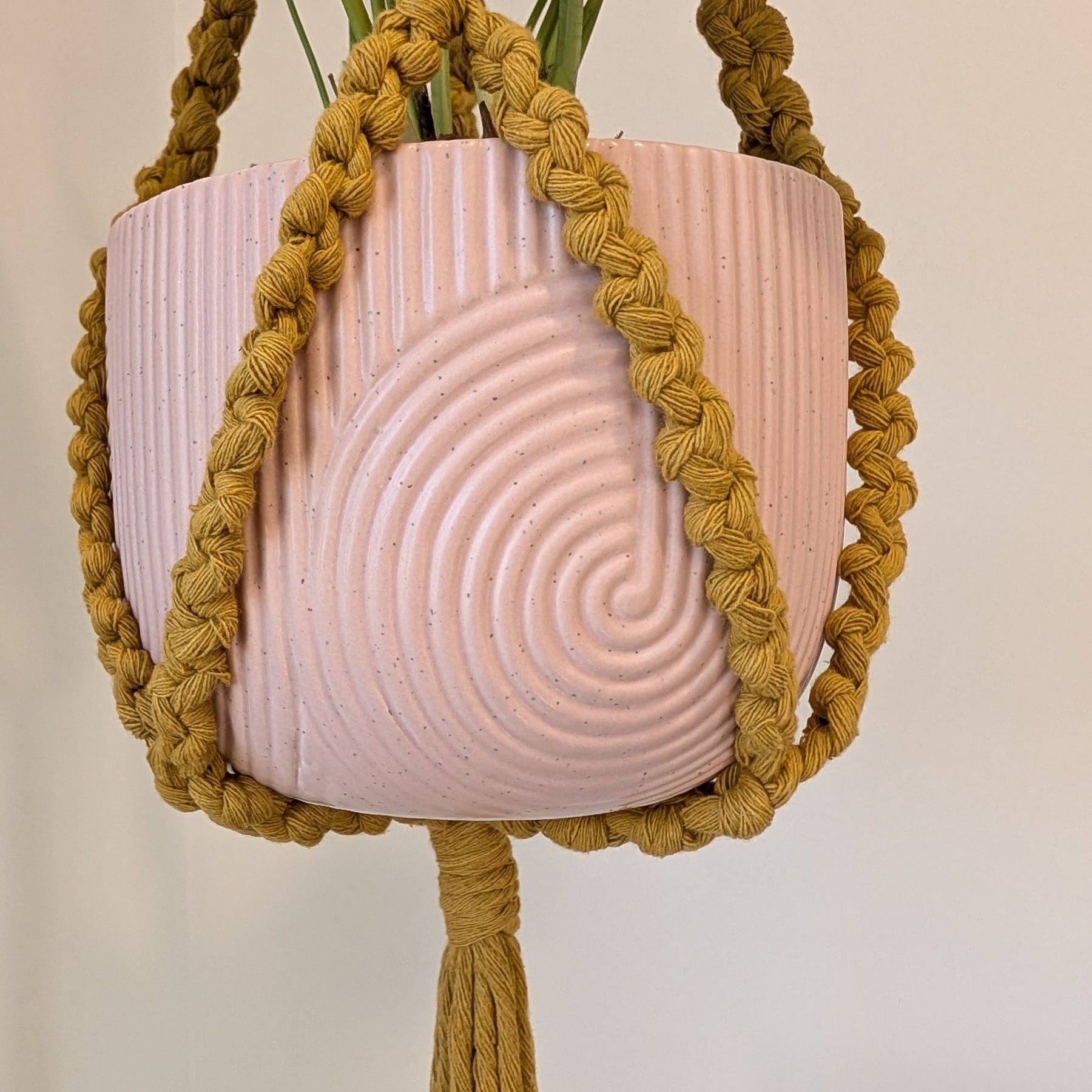 Macrame Plant Hanger - KEMENA