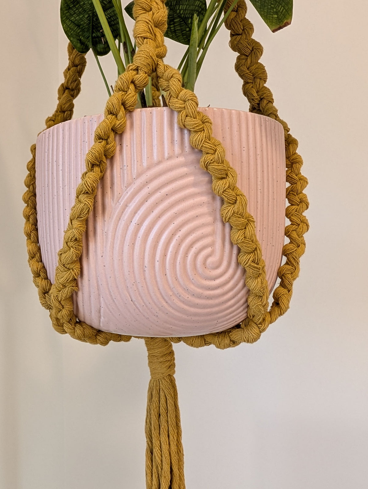 Macrame Plant Hanger - KEMENA