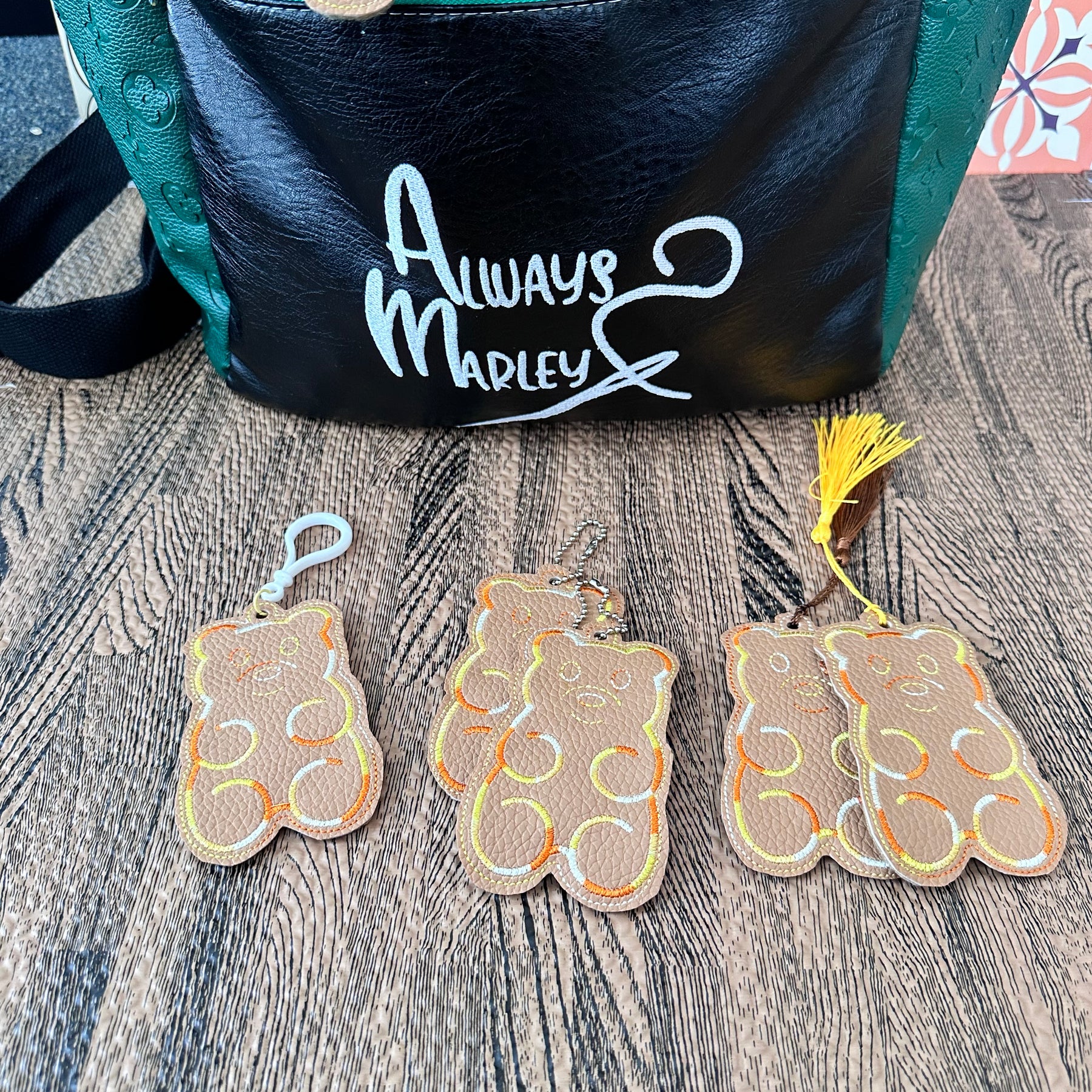 Bear bag tag/bookmark