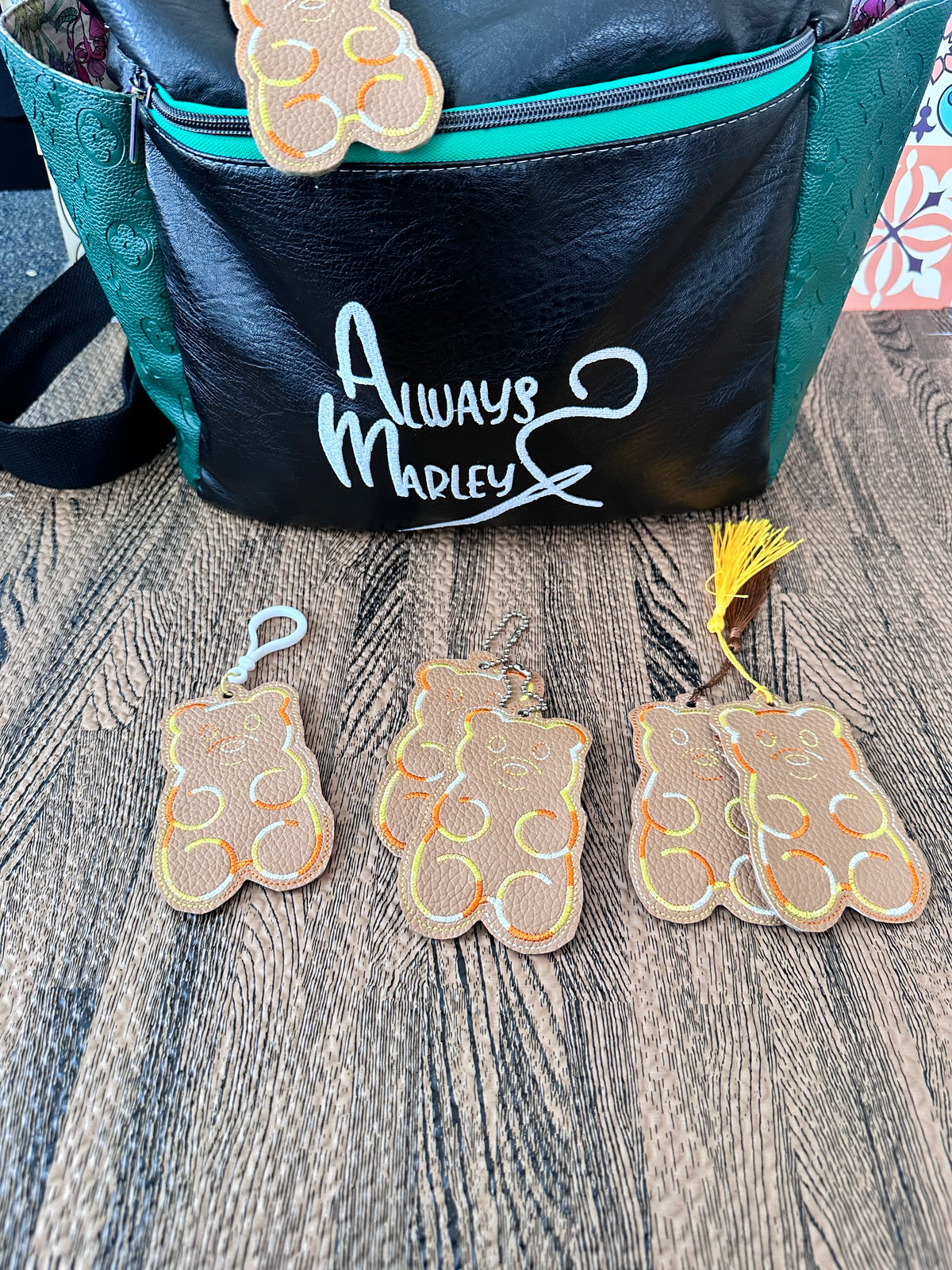 Bear bag tag/bookmark
