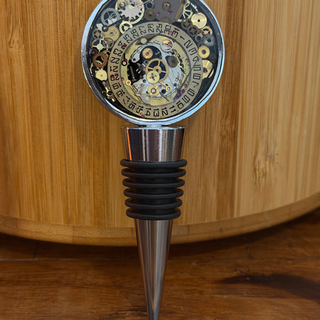 Steampunk Bottle Stopper