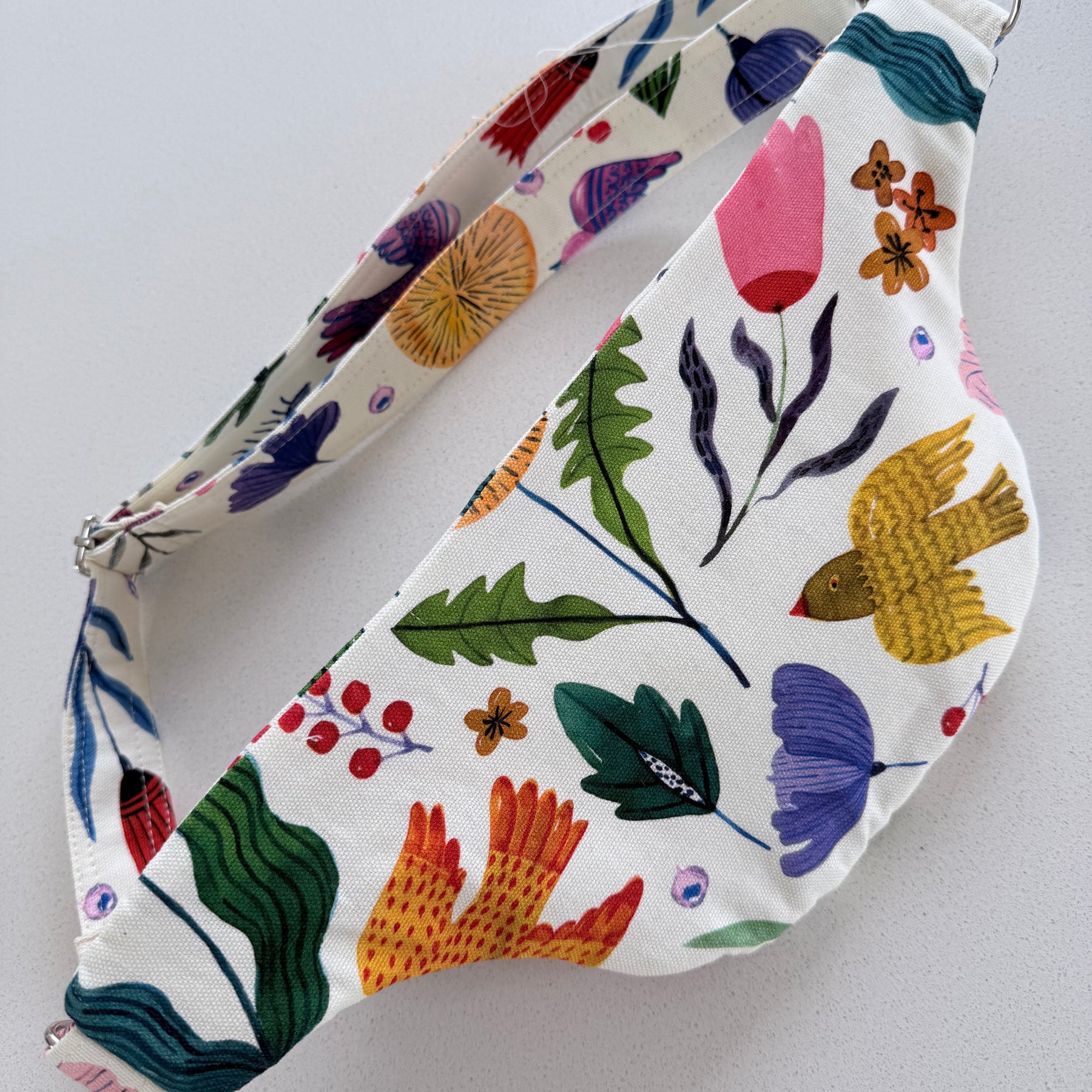 The Nomad ‘birds and flowers’ bum/hip/waist bag