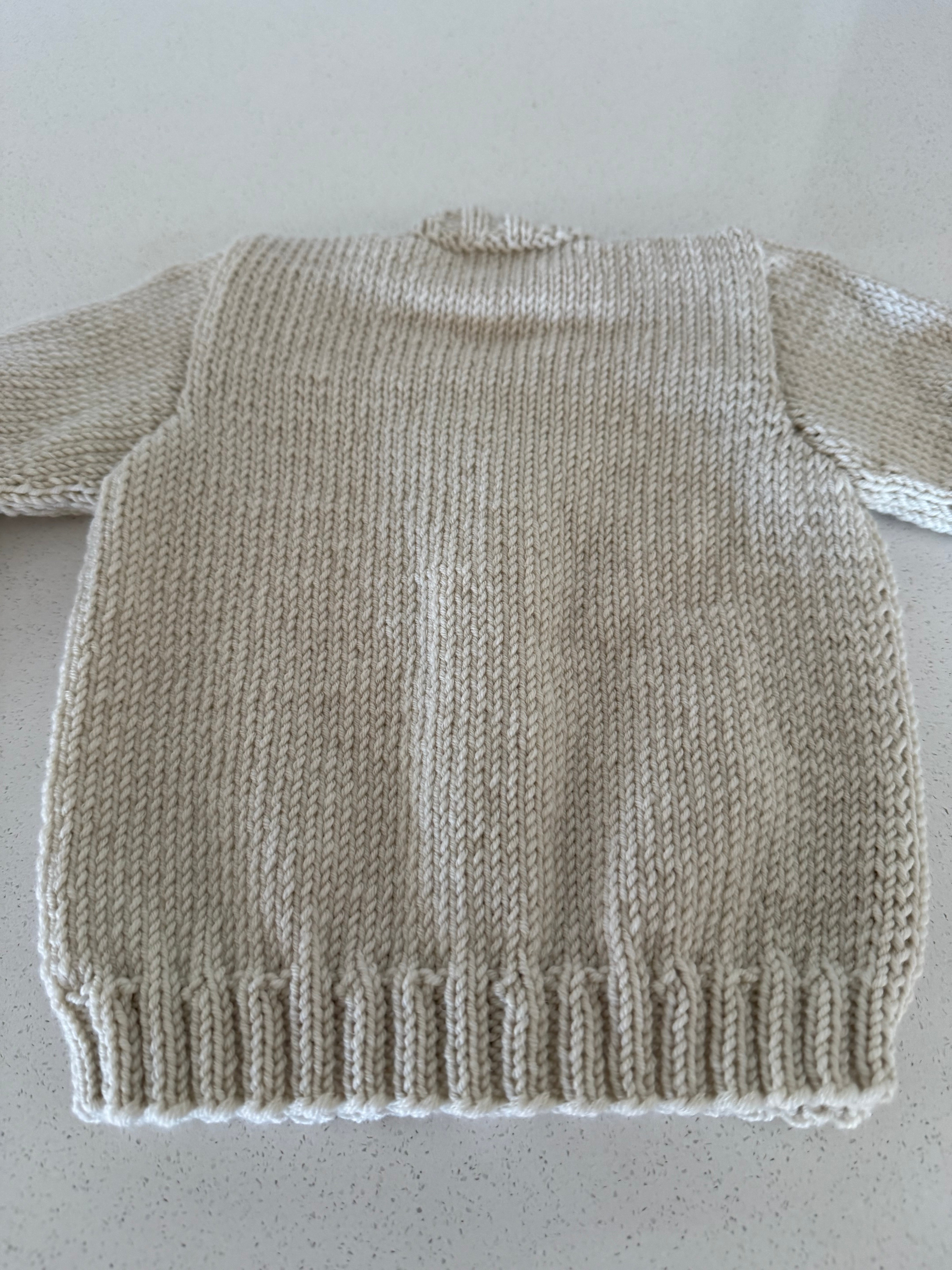 Baby Cardigan, Size 6-9 months