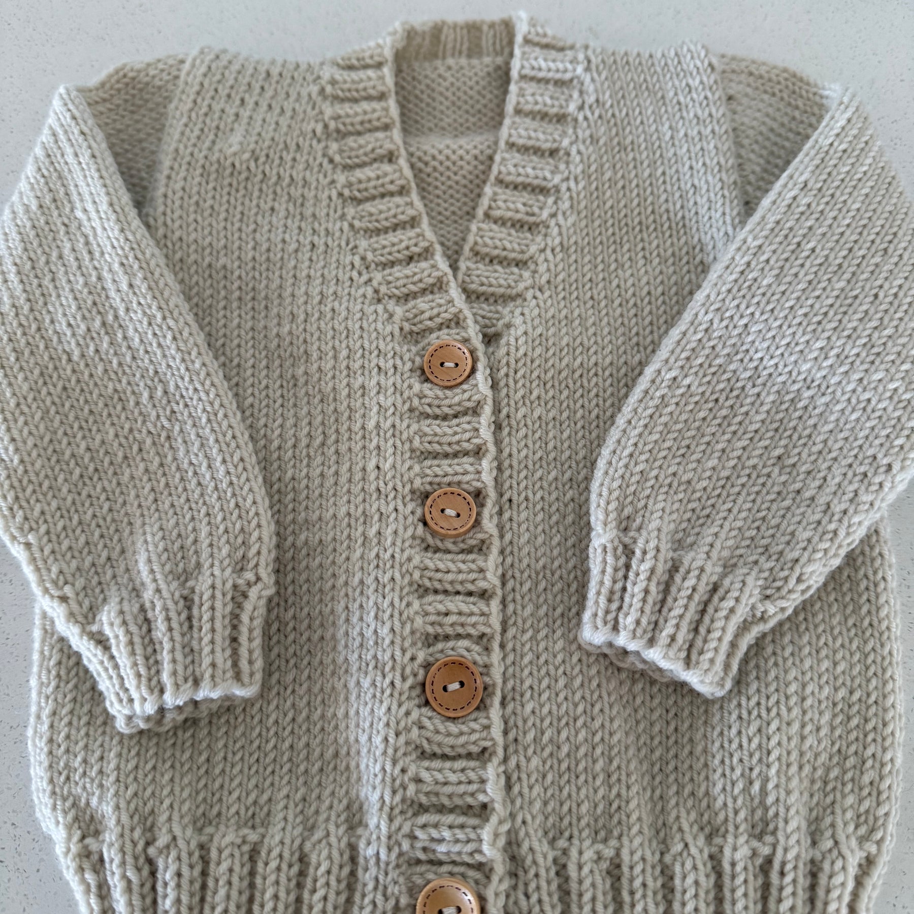 Baby Cardigan, Size 6-9 months