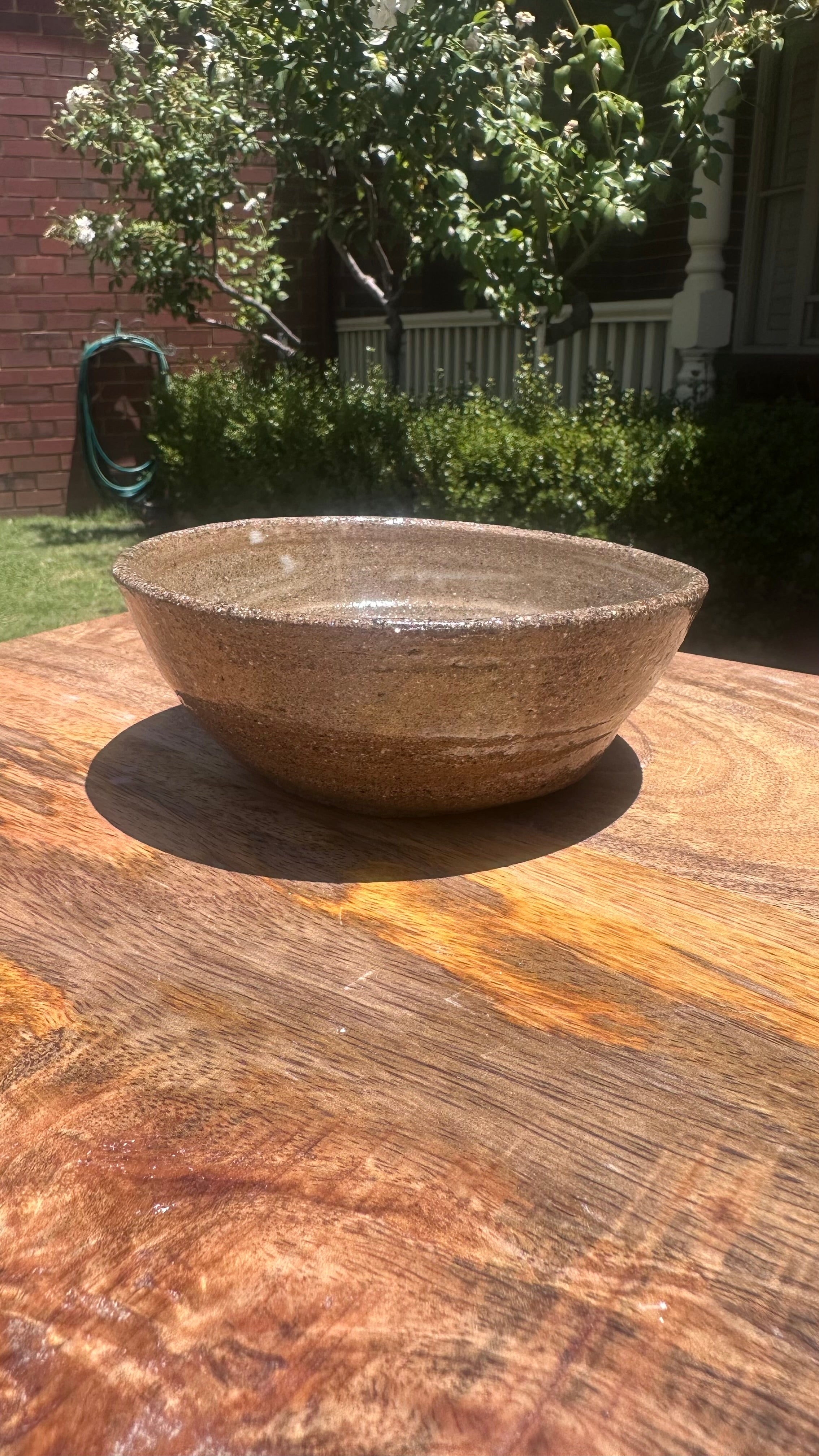 Bowl - Rustic Stoneware