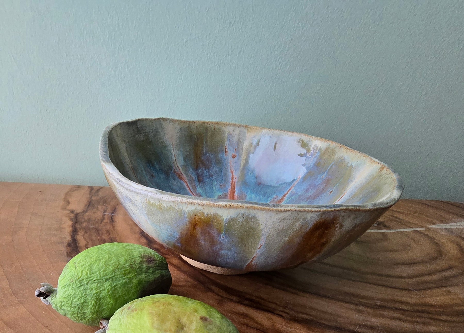Earthy serving bowl
