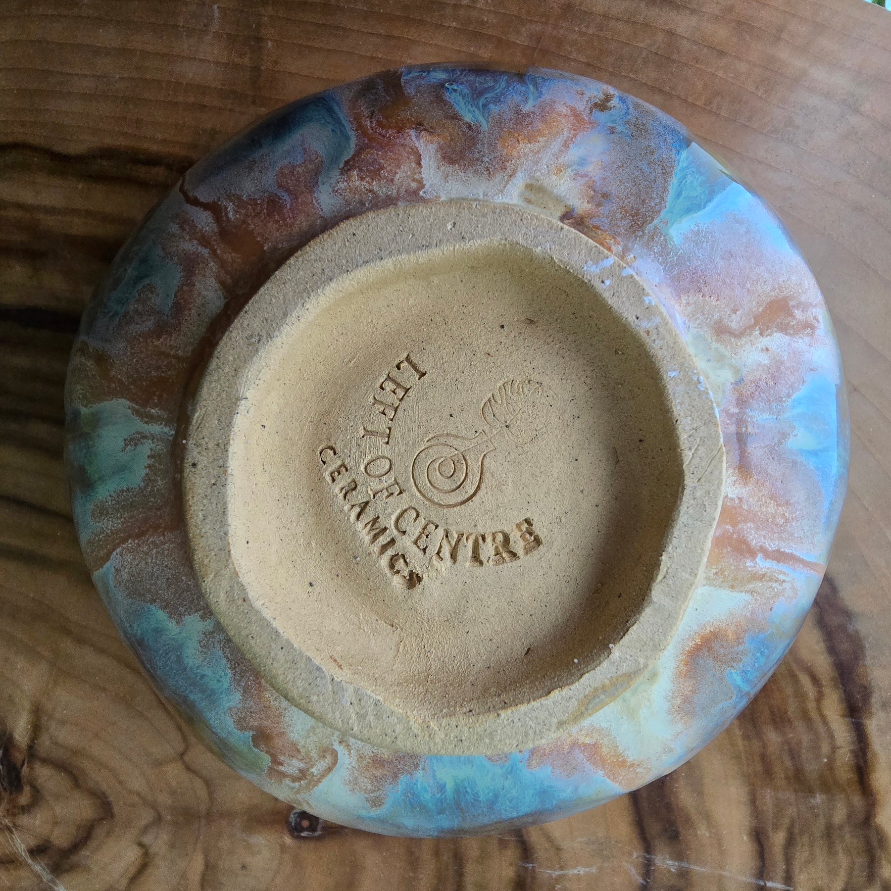 Earthy serving bowl