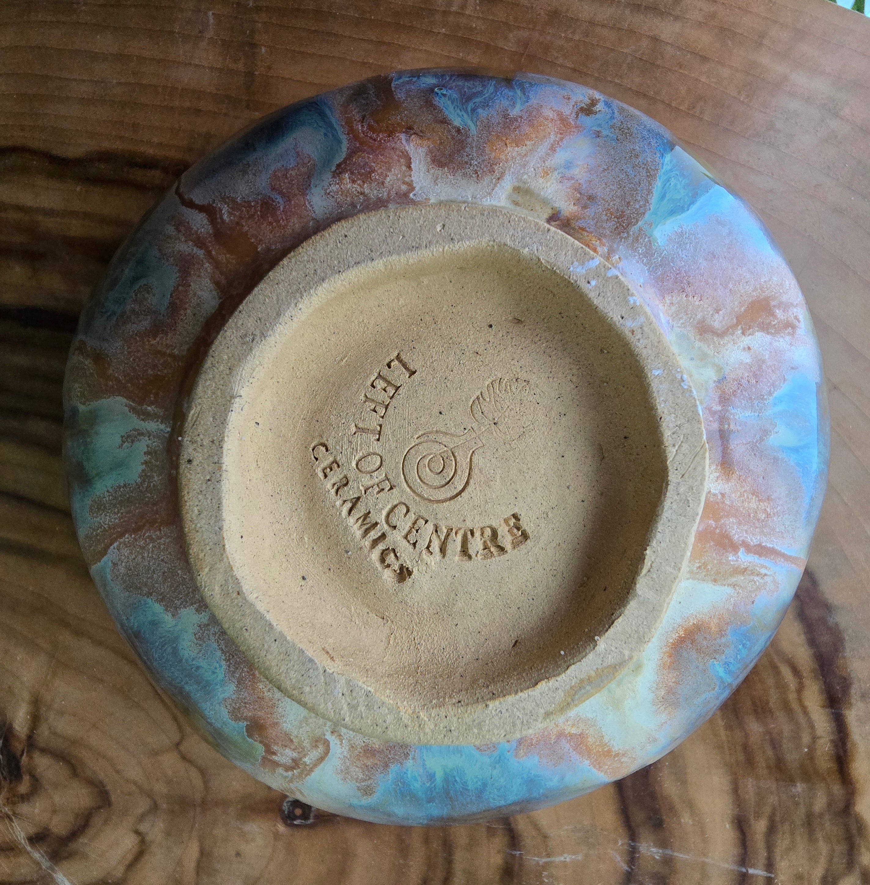 Earthy serving bowl