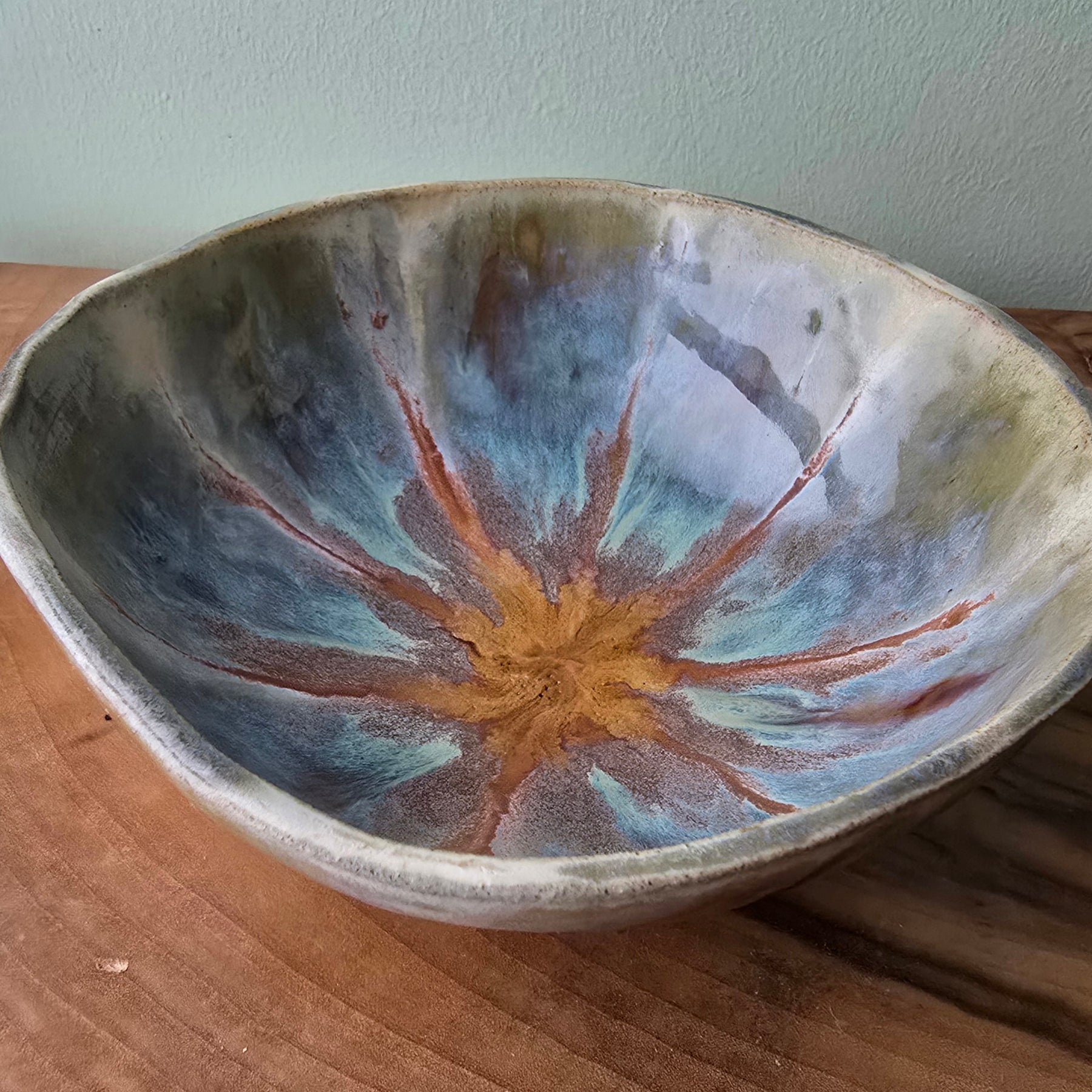 Earthy serving bowl