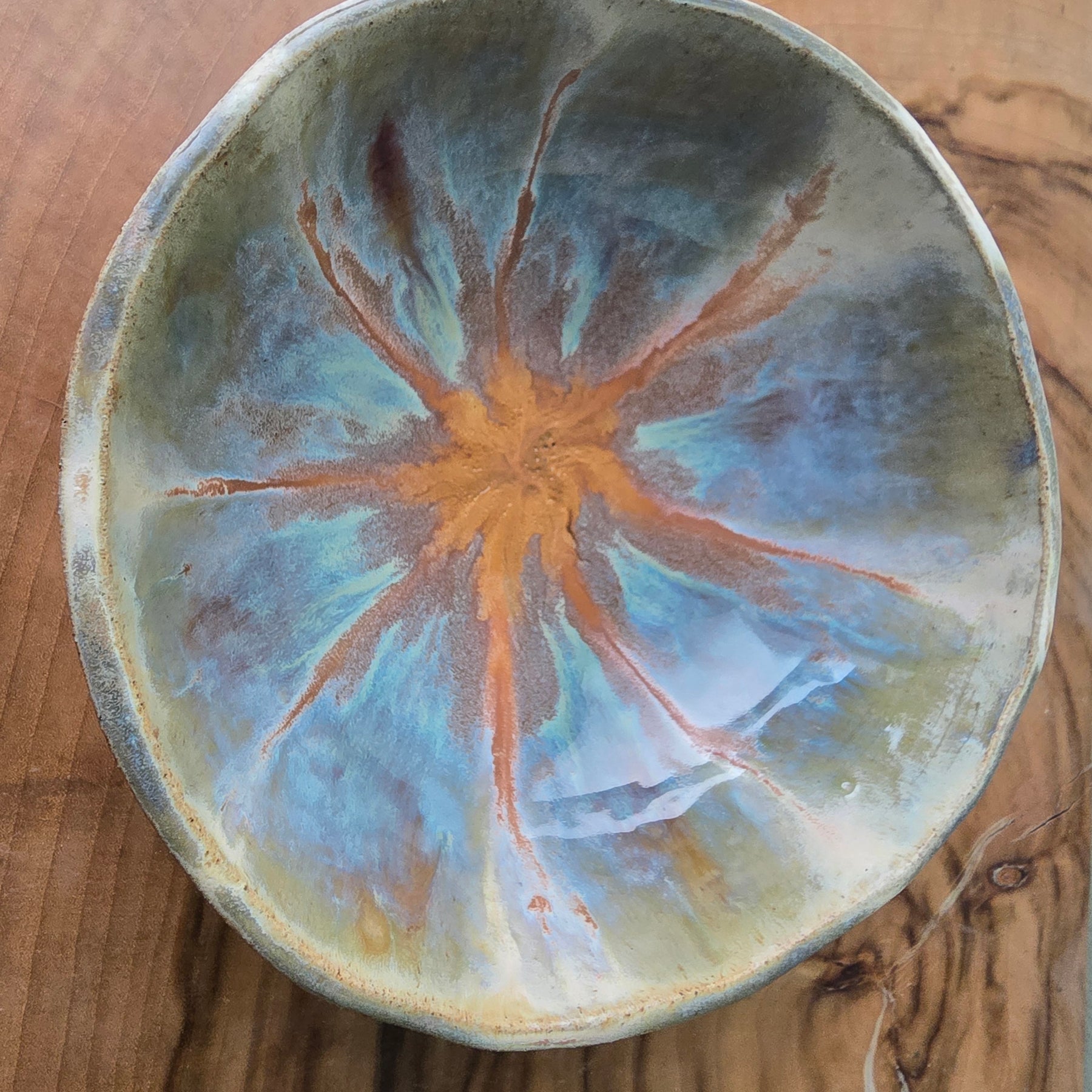 Earthy serving bowl