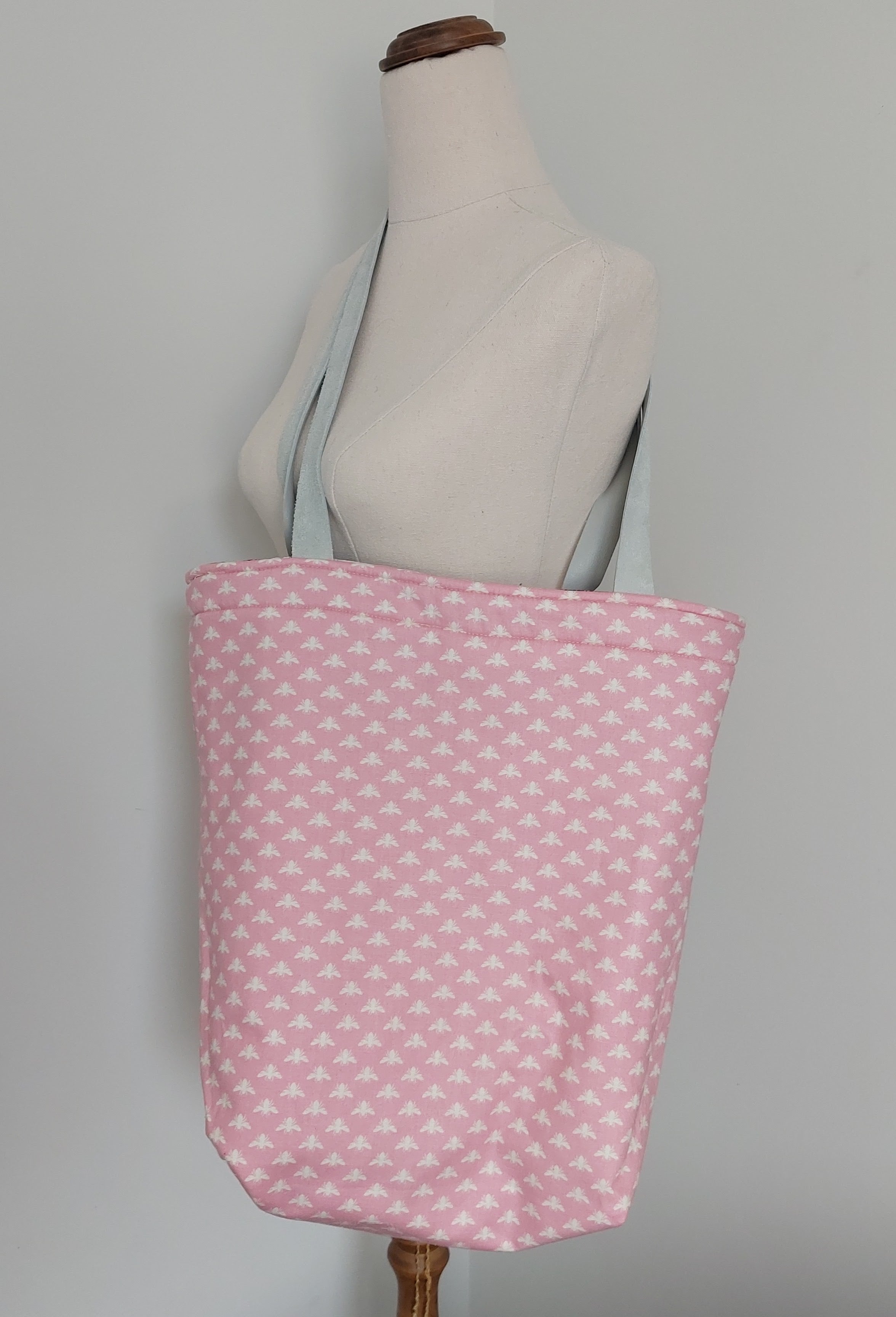 Vintage Woollen Australian Blanket Reversible Tote Bag