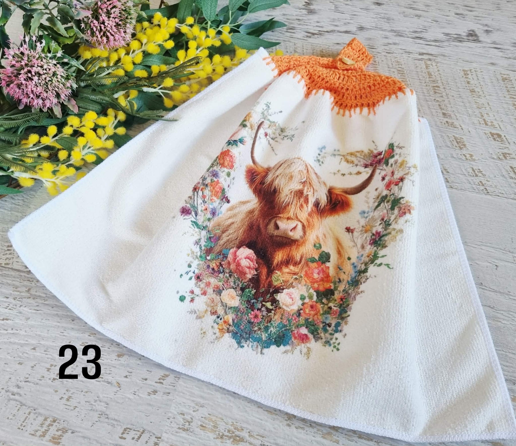 Kitchen Hand Towel | Hanging | Polyester Microfibre | SINGLE LAYER | 9 Styles - 19 - 27