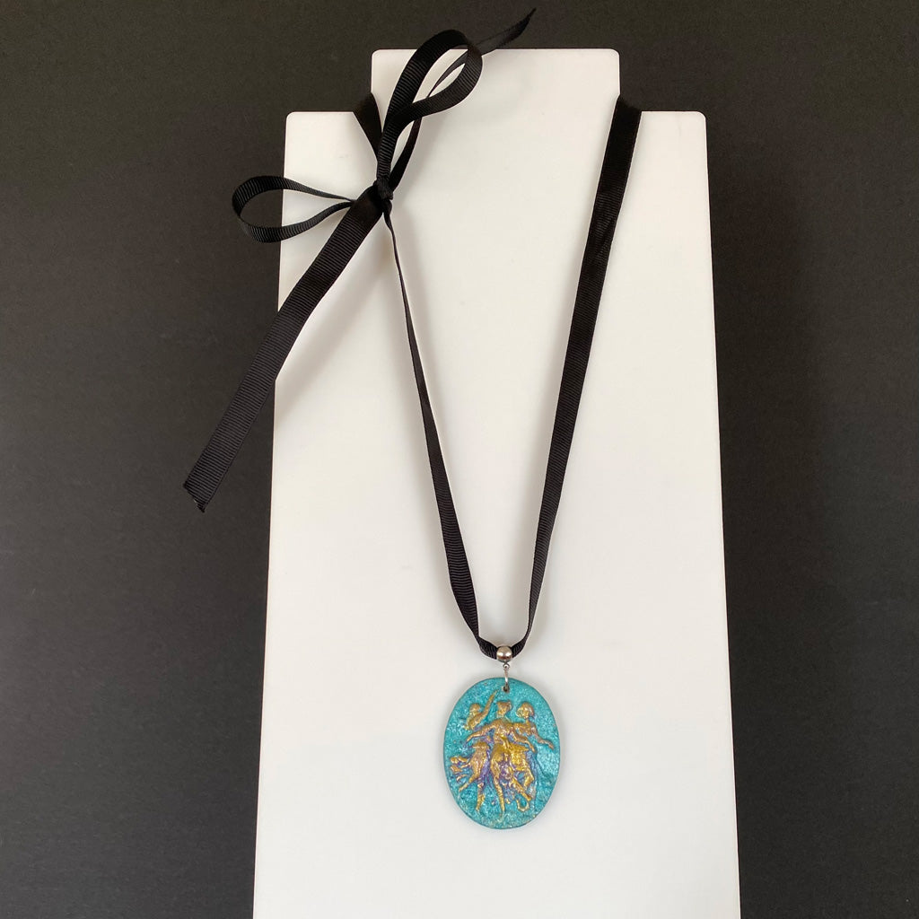 Necklace Dancing Muses