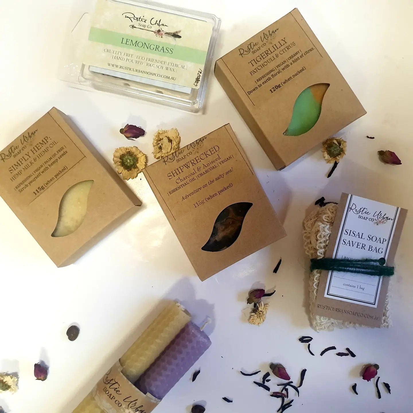 The lucky dip handmade soap box