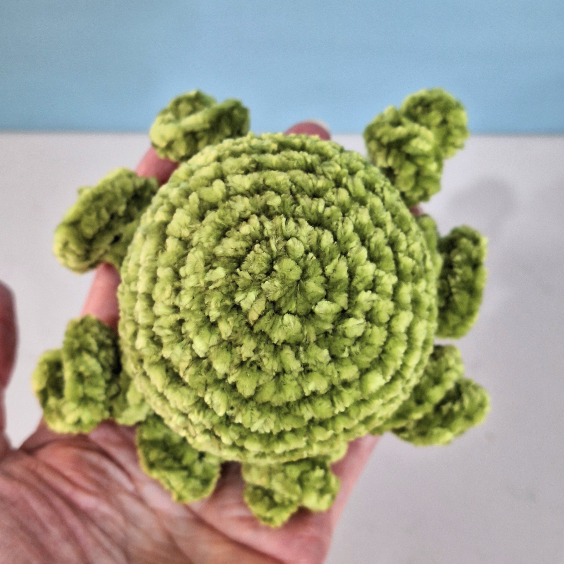 velvet octopus sensory toy