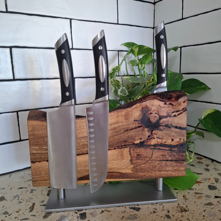 Handmade Australian Magnetic Knife Block
