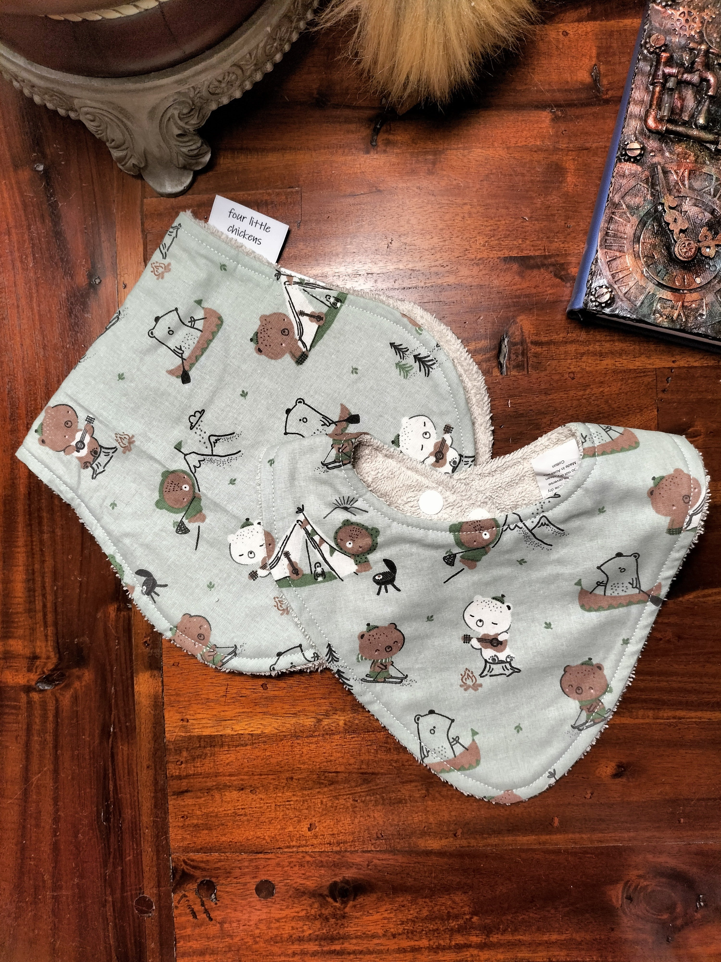 ADVENTURE BEARS GIFT SET