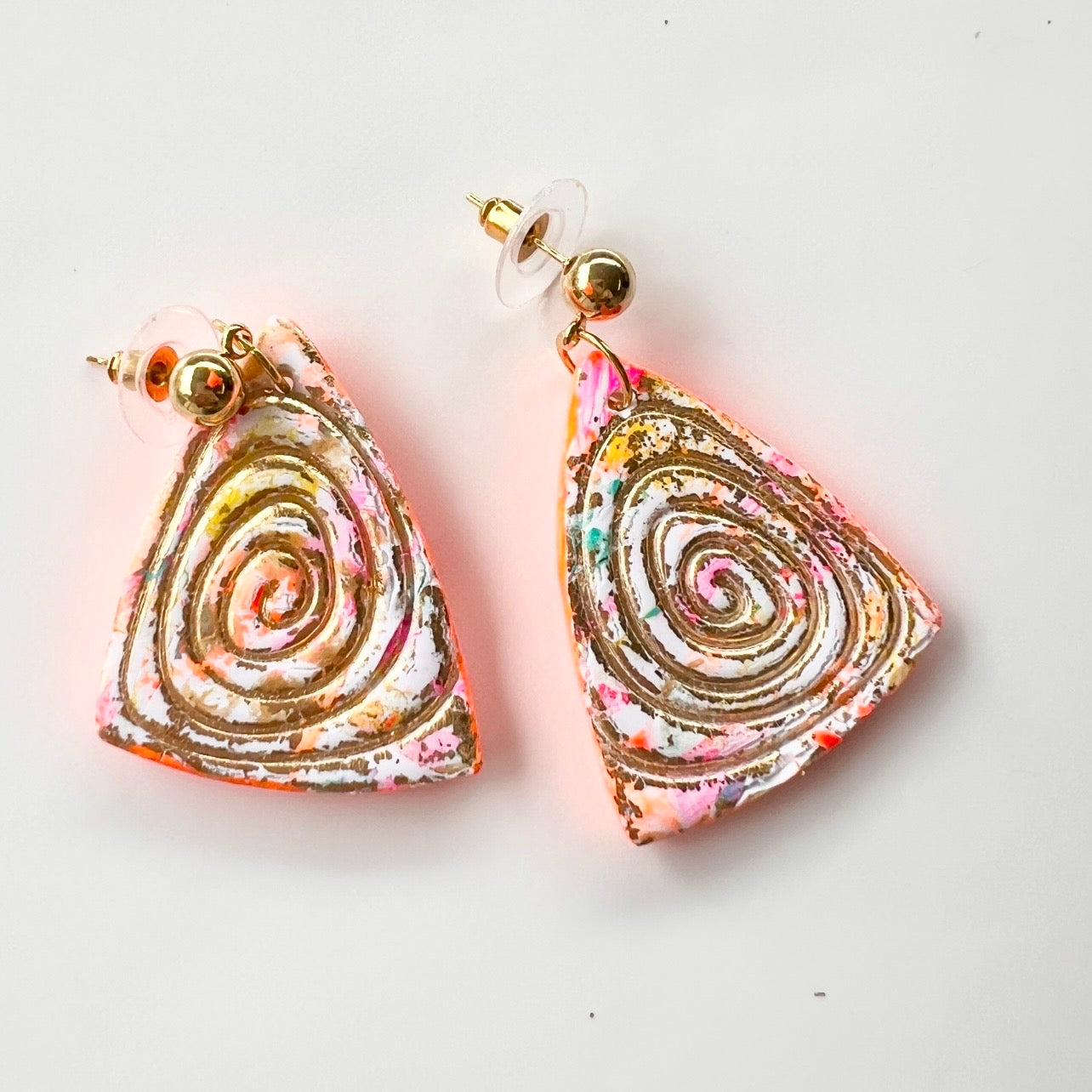 Earrings ~ Neon ~ Dangles ~ Affordable