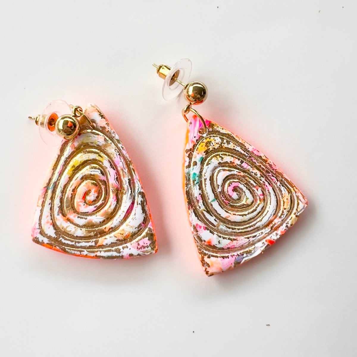 Earrings ~ Neon ~ Dangles ~ Affordable