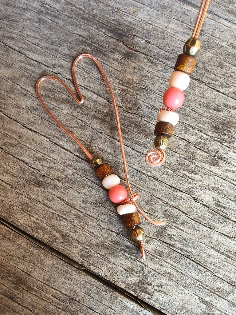 Got Heart earrings - copper or sterling silver