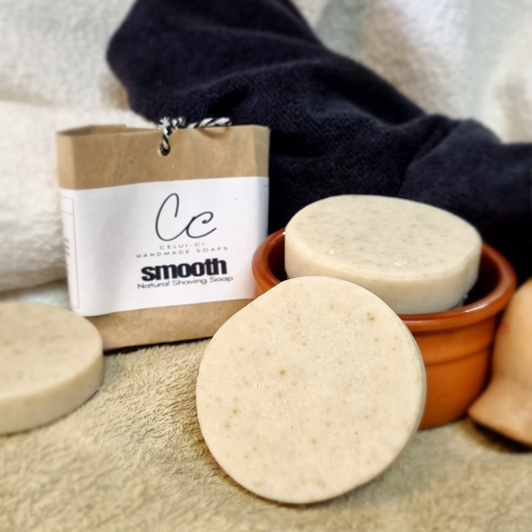 Handmade Scented Shaving Soap