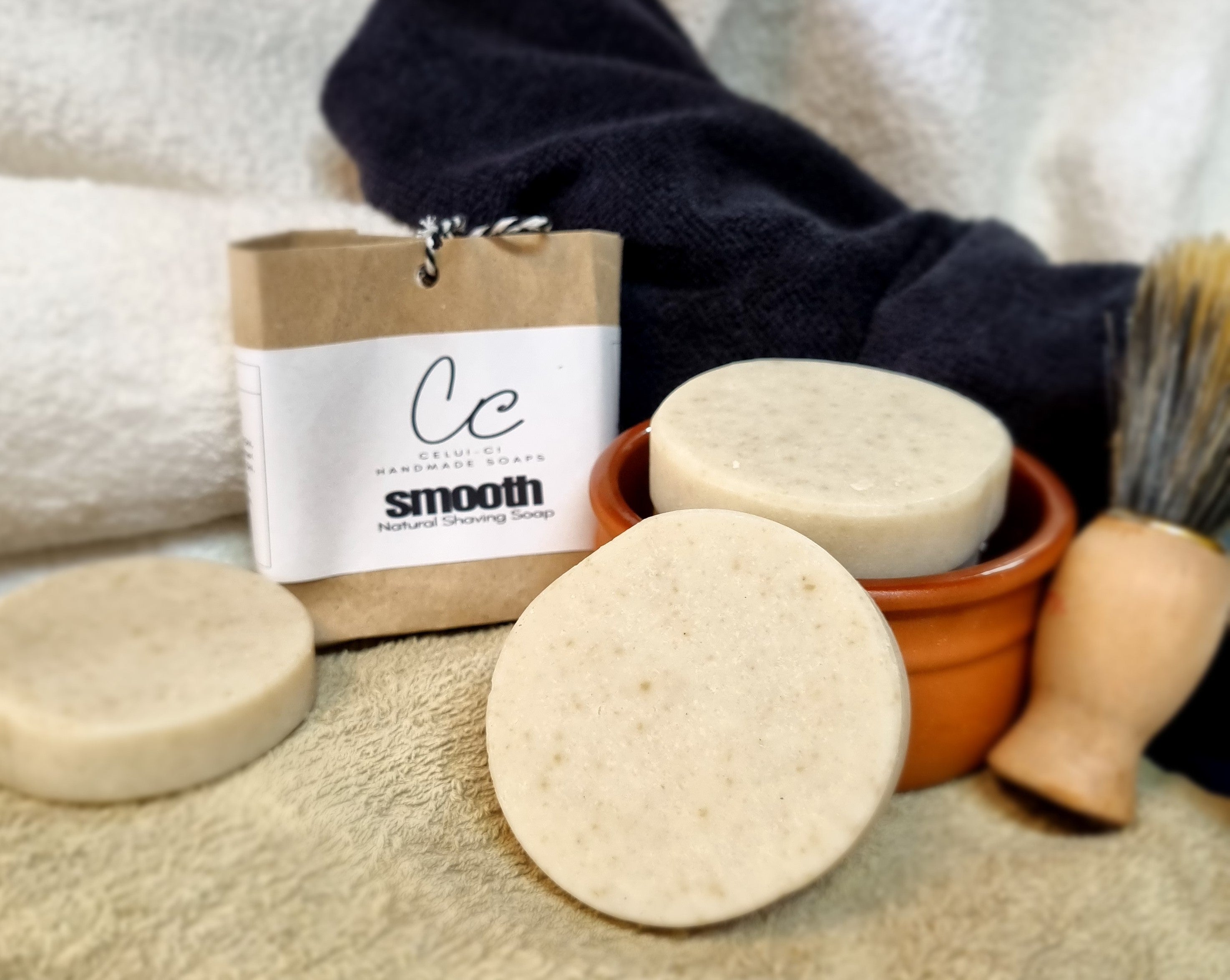 Handmade Scented Shaving Soap